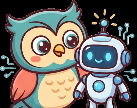 Kavi the owl for AI Literacy