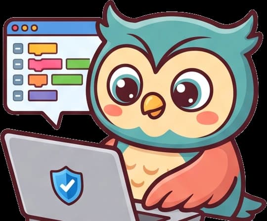 Kavi the owl for Computing