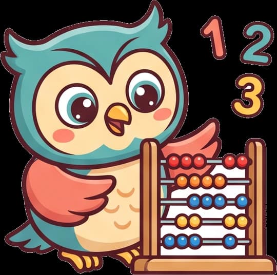 Kavi the owl for Math