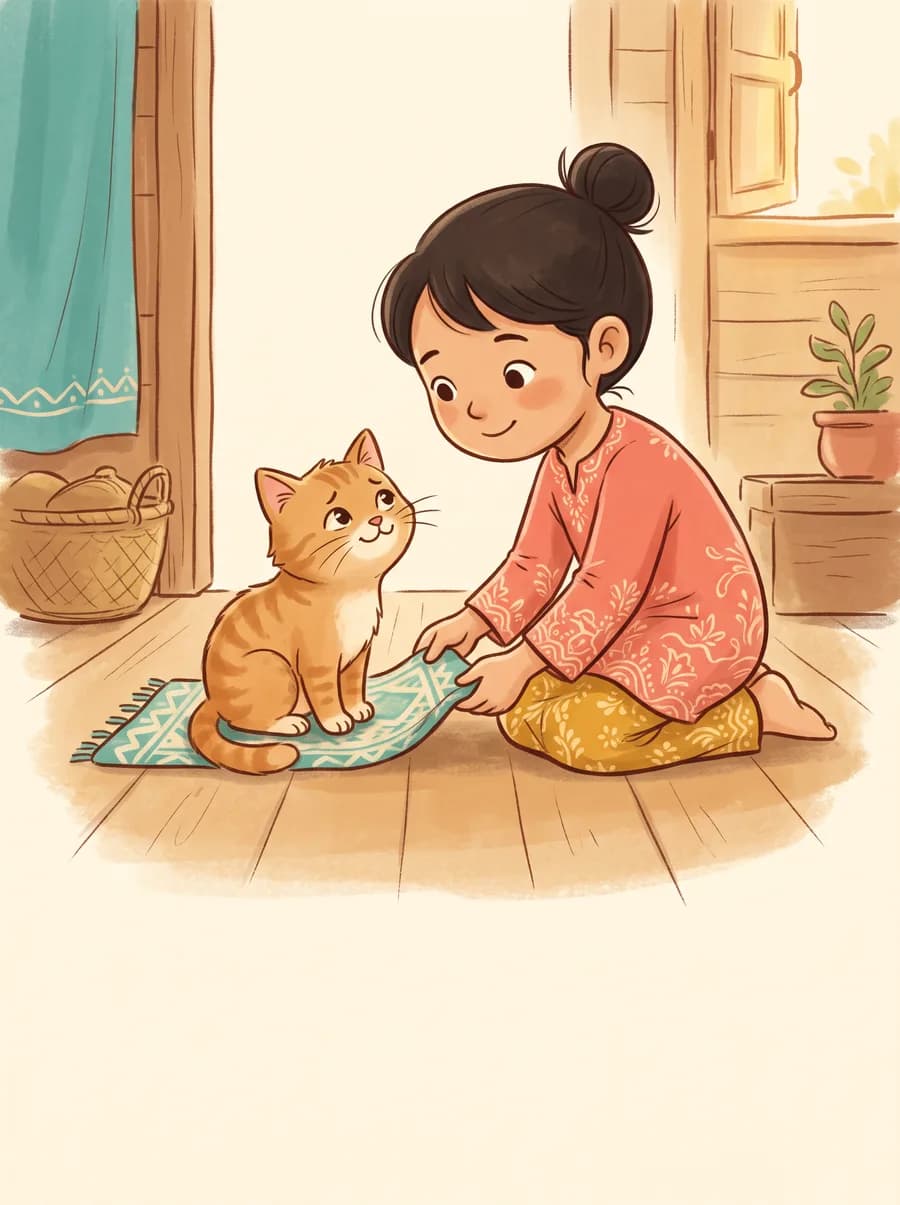 Cover of A Mat for Nat